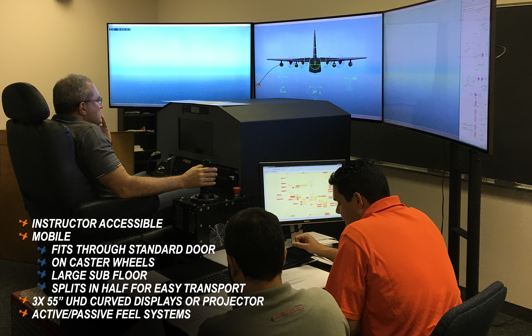 In-Flight Simulator Ground Based Simulator